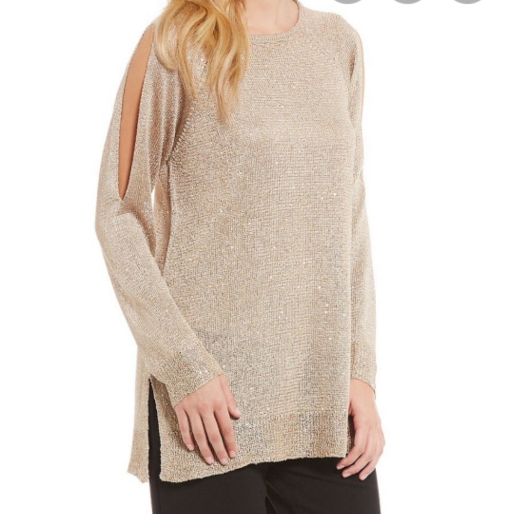 Alex Marie Cold Shoulder Top